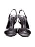 Style&Co 100% Leather Black Sandals Size 6 1/2 - photo 2