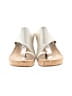 Donald J Pliner Tan Wedges Size 9 - photo 2