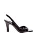 Style&Co 100% Leather Black Sandals Size 6 1/2 - photo 1