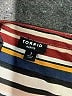 Torrid Stripes Ivory 3/4 Sleeve Blouse Size 3X Plus (3) - photo 7