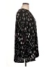 Lane Bryant Black Long Sleeve Blouse Size 14 - 16 Plus - photo 4