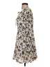 Good Hart 100% Rayon Print White Casual Dress Size S - photo 5