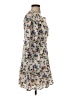 Good Hart 100% Rayon Print White Casual Dress Size S - photo 4