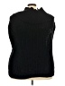 Talbots Black Sweater Vest Size 3X - photo 2