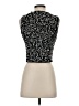 Zara Black Sleeveless Top Size S - photo 2
