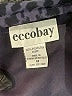 Eccobay 100% Polyester Animal Print Black Jacket Size M - photo 3