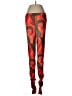 Shein Graphic Red Orange Track Pants Size M - photo 1