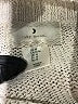 Ruby Moon 100% Cotton Ivory Pullover Sweater Size M - photo 7