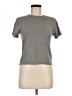 Dickies 100% Polyester Gray Short Sleeve T-Shirt Size M - photo 1