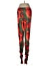 Shein Graphic Red Orange Track Pants Size M - photo 2
