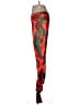 Shein Graphic Red Orange Track Pants Size M - photo 5