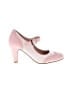 J. Adams Pink Heels Size 7 - photo 1