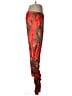 Shein Graphic Red Orange Track Pants Size M - photo 4