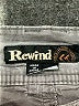 Rewind Gray Khaki Shorts Size 3 - photo 4