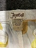 Jezebel 100% Cotton Floral Yellow Shorts Size 3 - photo 3