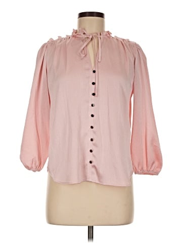 DKNY 3/4 Sleeve Blouse (view 1)