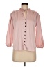 DKNY Pink 3/4 Sleeve Blouse Size M (petite) - photo 1