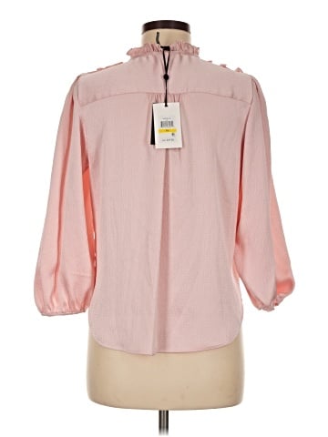 DKNY 3/4 Sleeve Blouse (view 2)