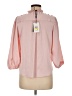 DKNY Pink 3/4 Sleeve Blouse Size M (petite) - photo 2
