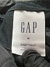 Gap Solid Black Track Pants Size M - photo 4