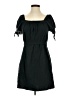 Universal Thread 100% Cotton Black Casual Dress Size S - photo 1