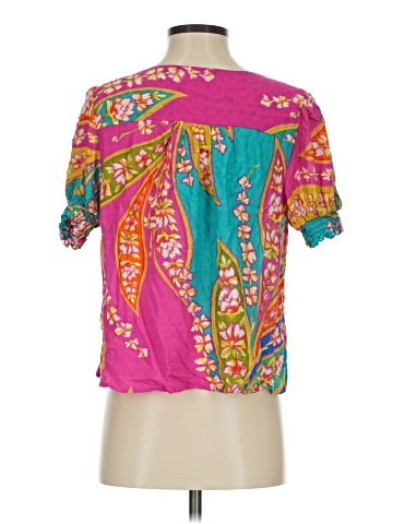 Haute Hippie Short Sleeve Blouse (view 2)