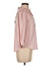 DKNY Pink 3/4 Sleeve Blouse Size M (petite) - photo 4