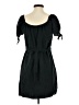 Universal Thread 100% Cotton Black Casual Dress Size S - photo 2