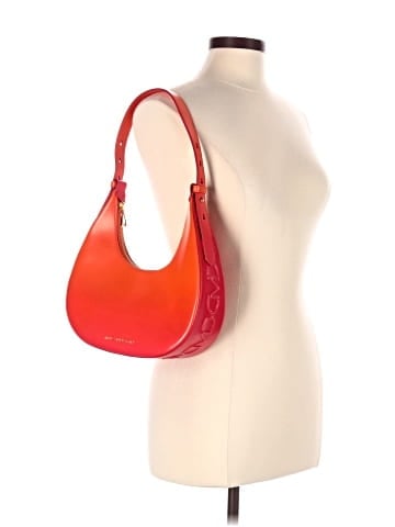 Mac Duggal Leather Shoulder Bag (view 2)