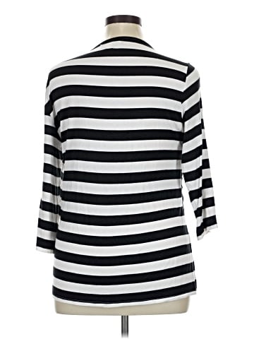 Dana Buchman 3/4 Sleeve T-Shirt (view 2)