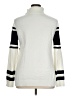 Unbranded White Turtleneck Sweater Size XL - photo 2