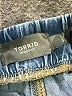 Torrid Blue Denim Shorts Size 1X Plus (1) - photo 3
