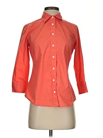 Haberdashery for J.Crew 3/4 Sleeve Button-Down Shirt (view 1)