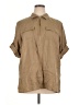 Ellen Tracy Tan Short Sleeve Polo Size XL - photo 1