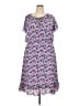 Talbots Floral Blue Casual Dress Size 18 - photo 1