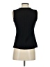 Ann Taylor LOFT Black Sleeveless Blouse Size XS - photo 2