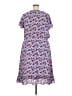Talbots Floral Blue Casual Dress Size 18 - photo 2