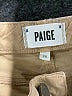 Paige Solid Tan Khaki Shorts Size 26 waist - photo 3