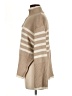 Rails Stripes Tan Turtleneck Sweater Size M - photo 5
