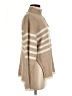 Rails Stripes Tan Turtleneck Sweater Size M - photo 4