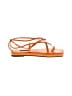 Nine West Orange Sandals Size 9 - photo 1