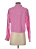 Lucy Paris 100% Polyester Pink Long Sleeve Blouse Size XS - photo 2