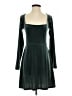 Old Navy Solid Teal Cocktail Dress Size S - photo 1
