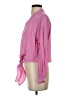 Lucy Paris 100% Polyester Pink Long Sleeve Blouse Size XS - photo 5