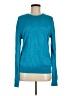 Vince. 100% Cotton Teal Pullover Sweater Size M - photo 1