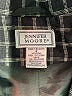 Jennifer Moore 100% Linen Checkered-gingham Gray Blazer Size 6 - photo 6