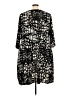 Avenue Print Black Casual Dress Size 30 - 32 Plus - photo 2
