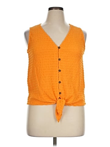 Sanctuary Sleeveless Blouse (view 1)