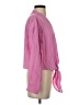 Lucy Paris 100% Polyester Pink Long Sleeve Blouse Size XS - photo 4