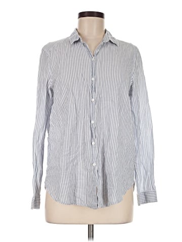 Divided by H&M Long Sleeve Button-Down Shirt (view 1)